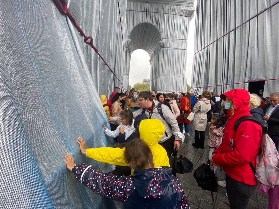 « L’Arc de Triomphe, Wrapped »