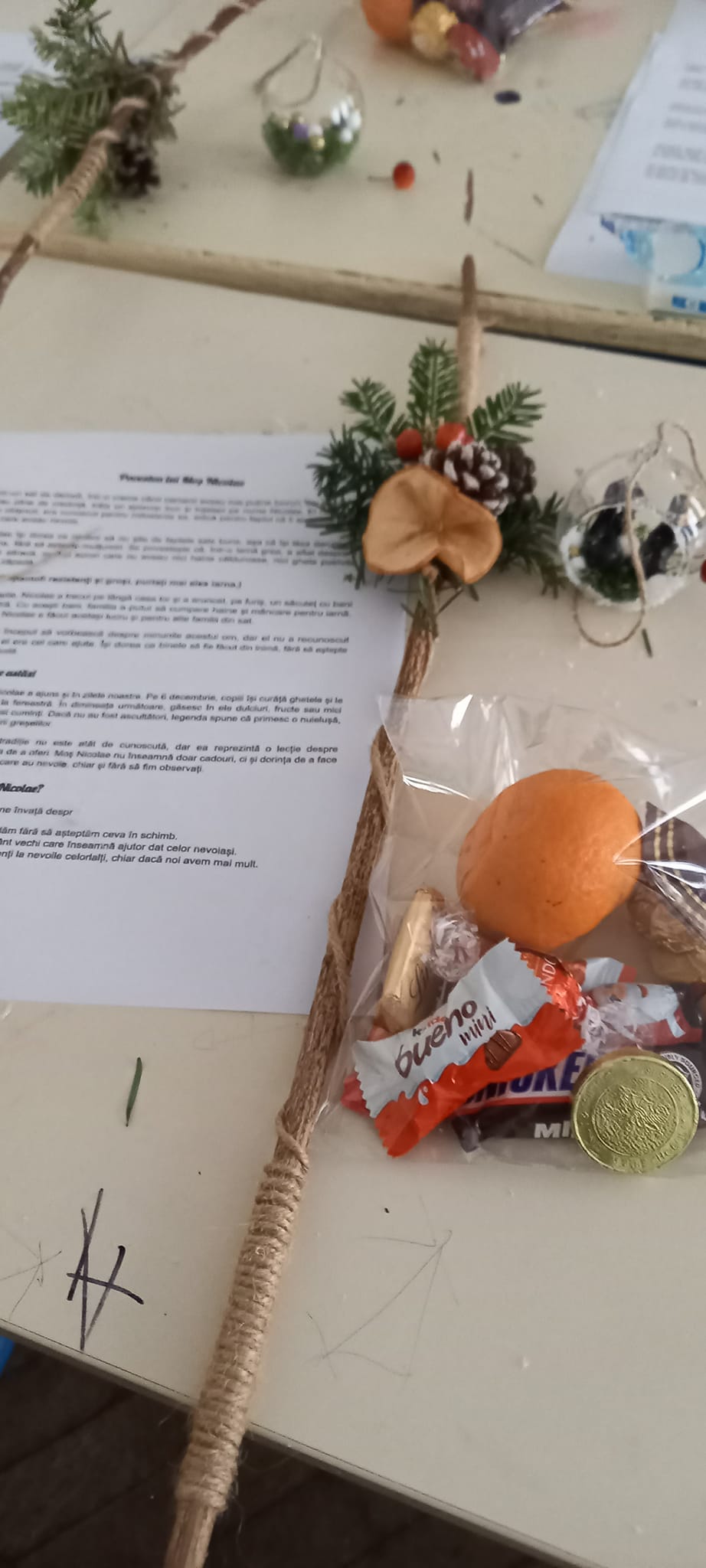 8 Décembre – Ateliers de Saint Nicolas