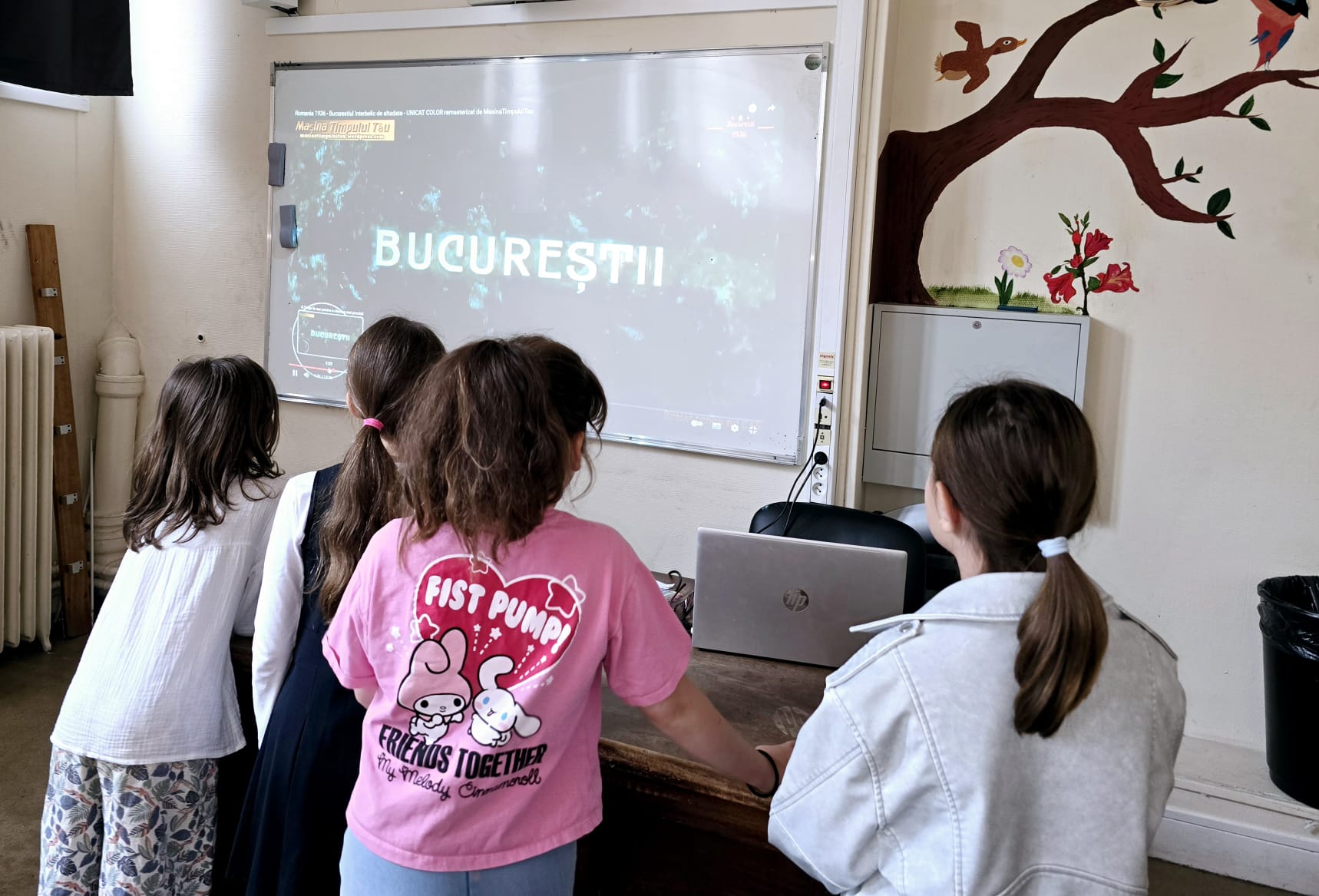 21 septembre Bucarest, le Petit Paris