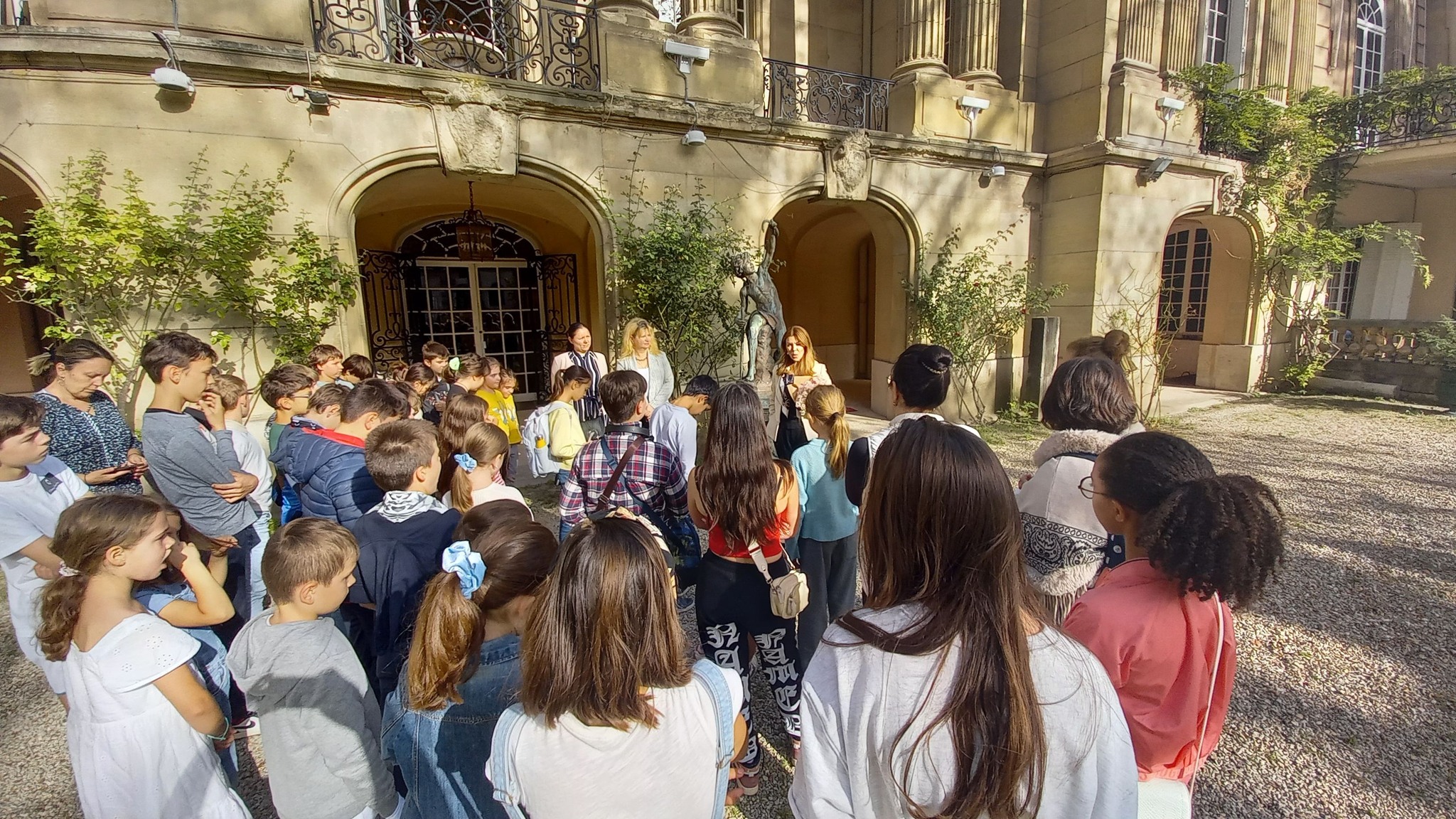 Partenariat entre les écoles de France – Belgique – Luxembourg