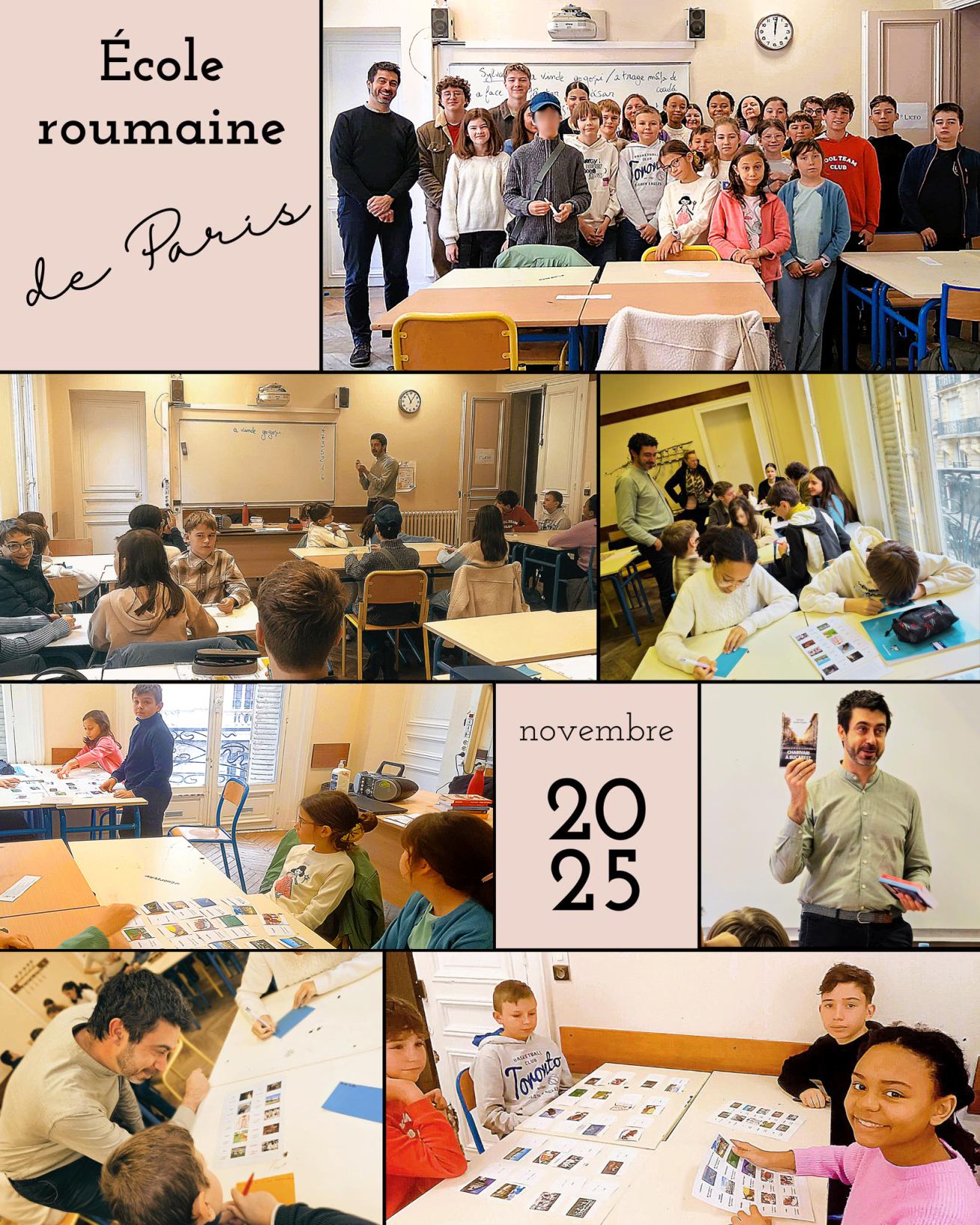 Mon métier – l&rsquo;écrivain Sylvain Audet-Găinar en invité