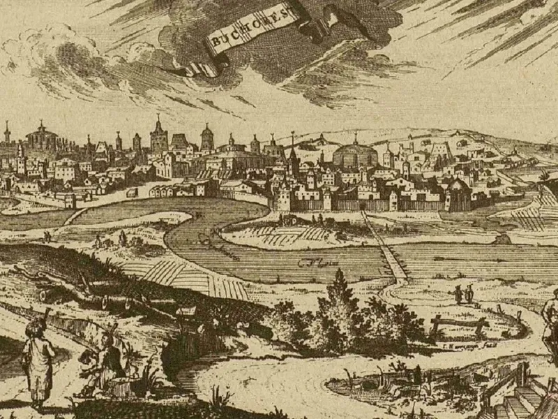 566 ans depuis la première attestation de Bucarest, célébrés à l&rsquo;ERP