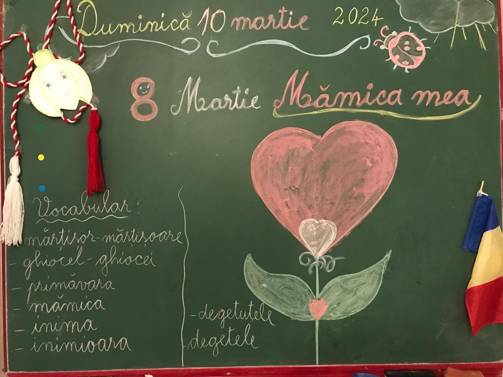 8 Mars – Fête de mamans