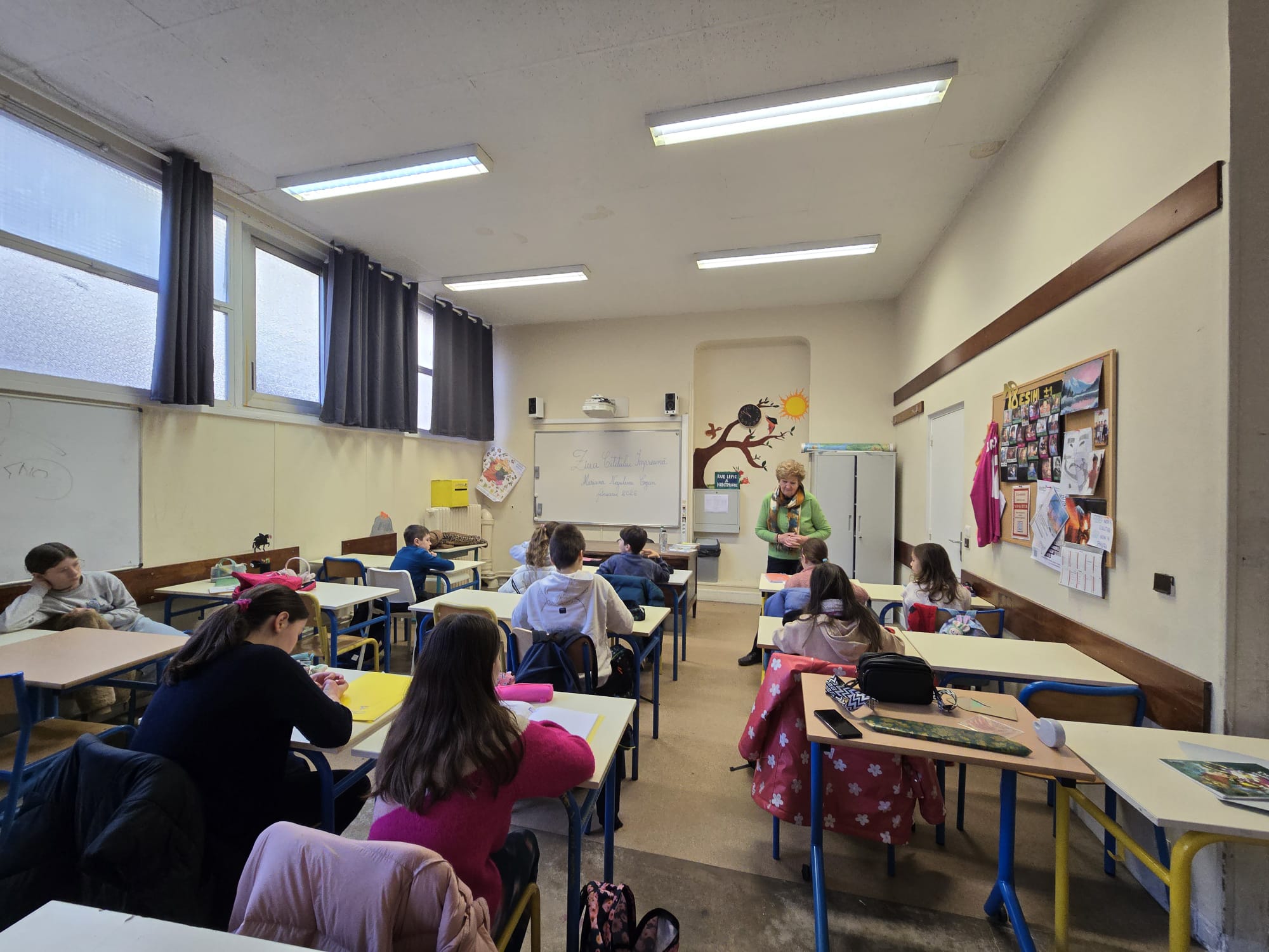 Journée internationale de la lecture