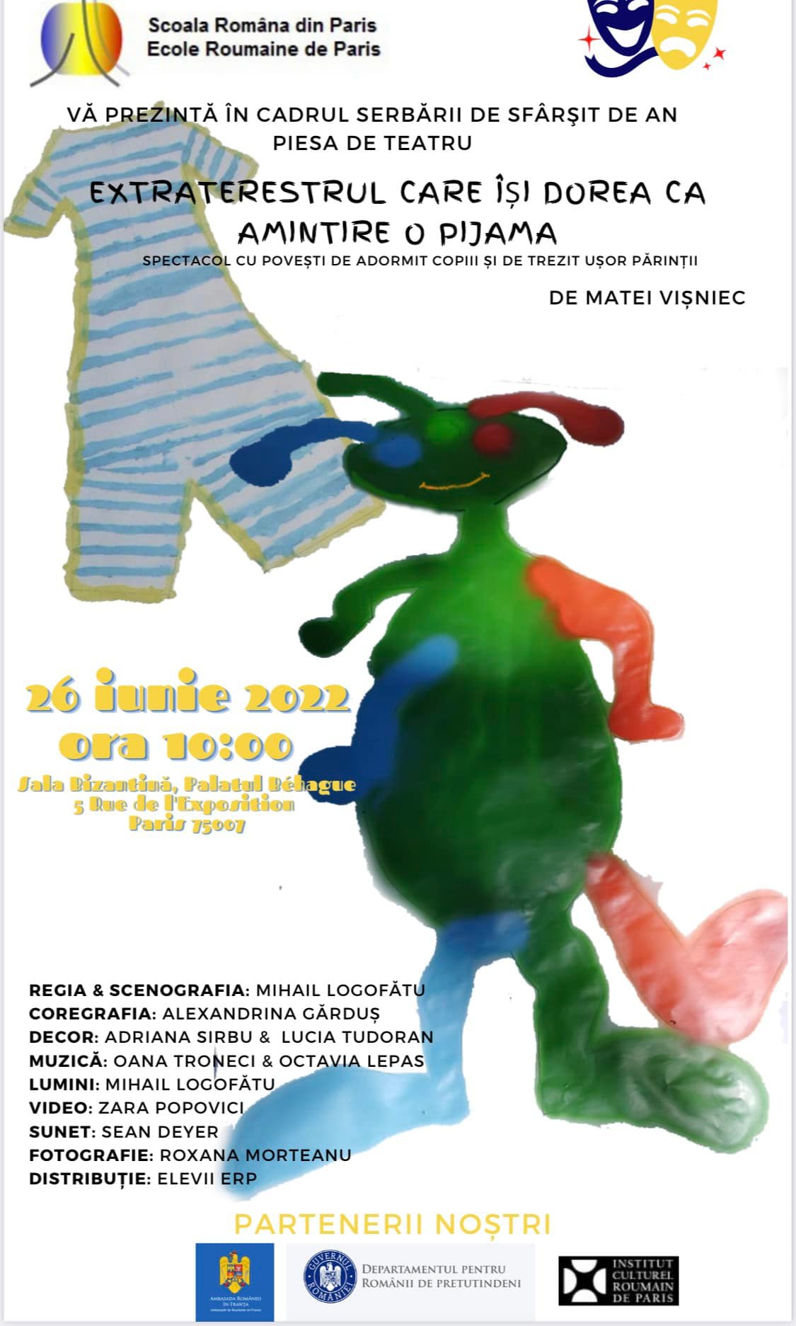 Fête de fin d’année scolaire 2021–2022