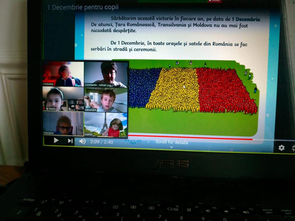 Fête nationale de la Roumanie