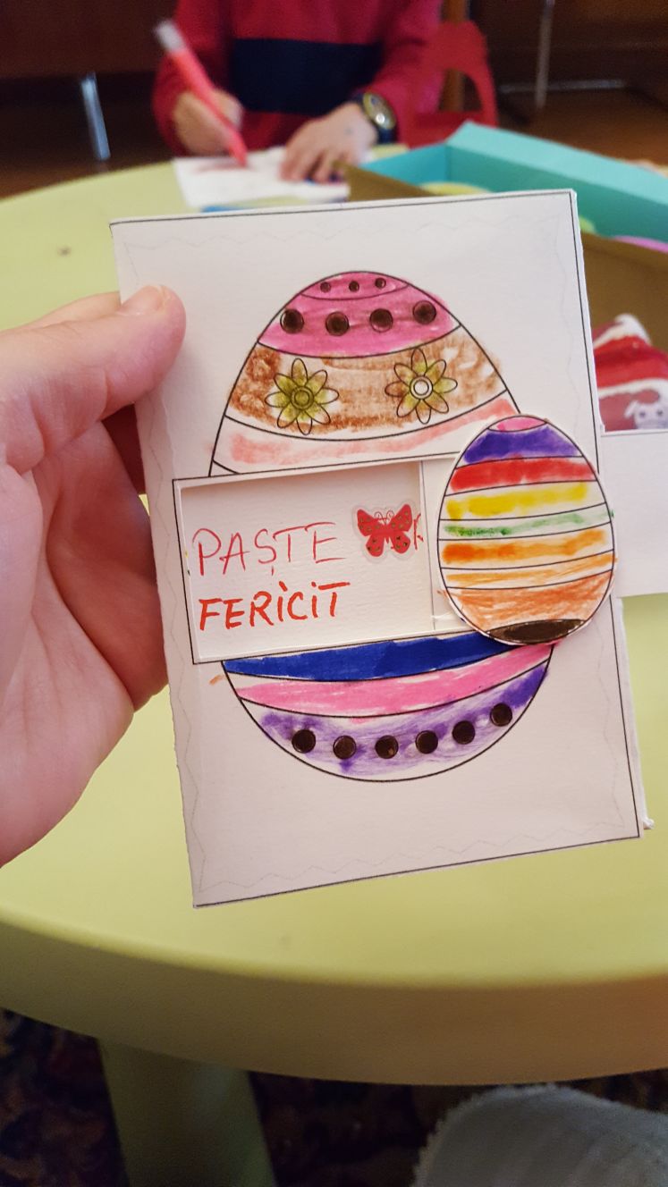 Atelier de Pâques, 1er avril 2018