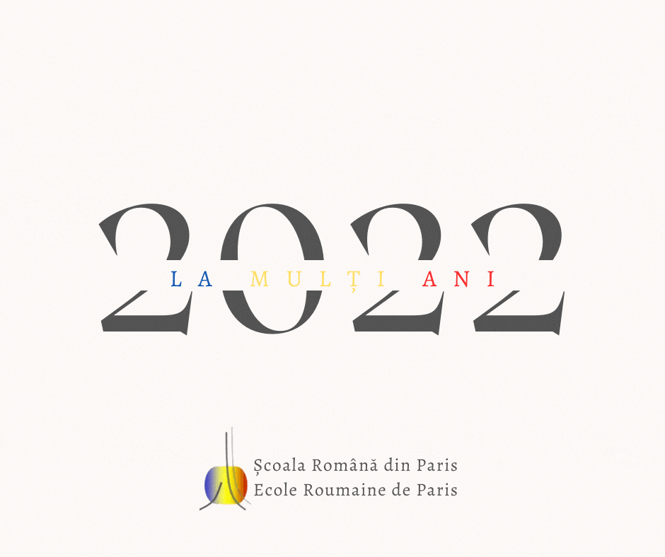 Bonne année 2022 !