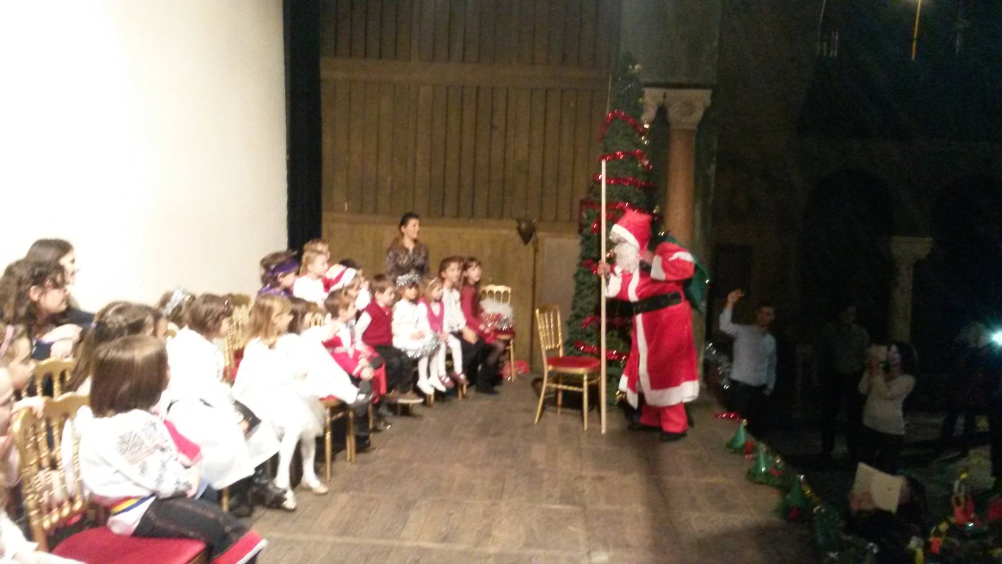 Fête de Noël, 2015