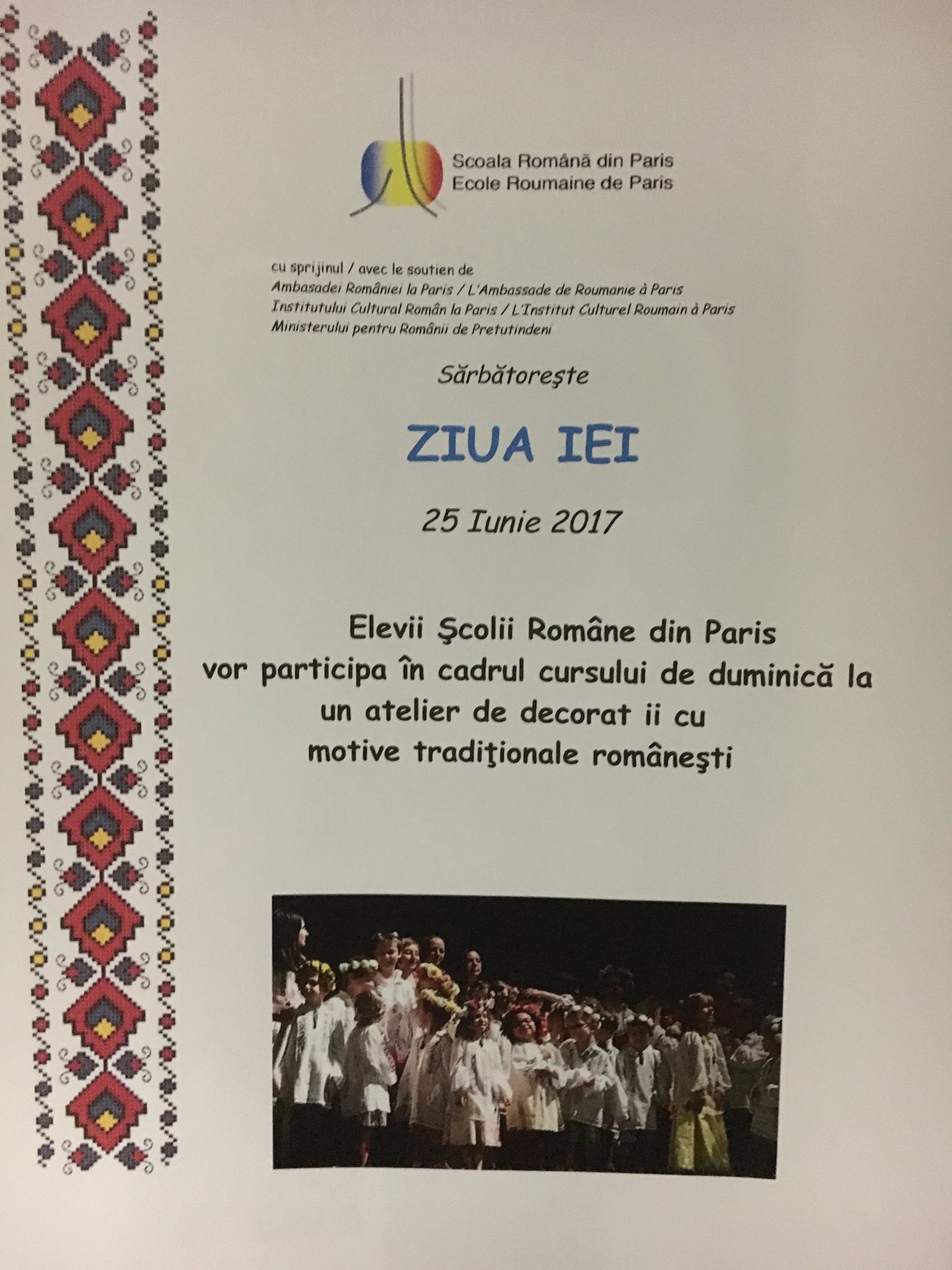 24 juin – Fête de la « ia »