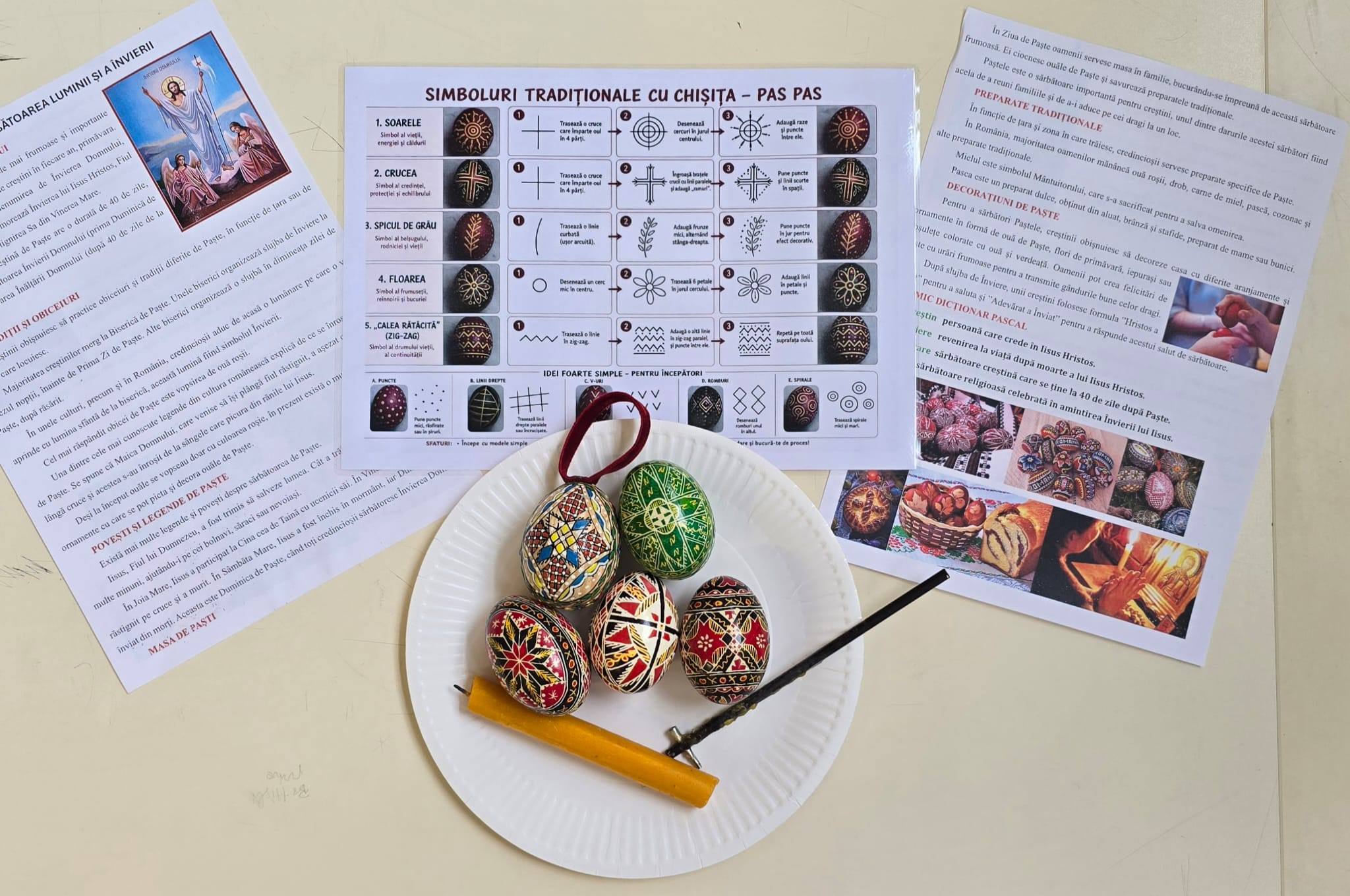 Activités de Pâques – 2026