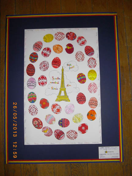 Atelier de Pâques, 2013