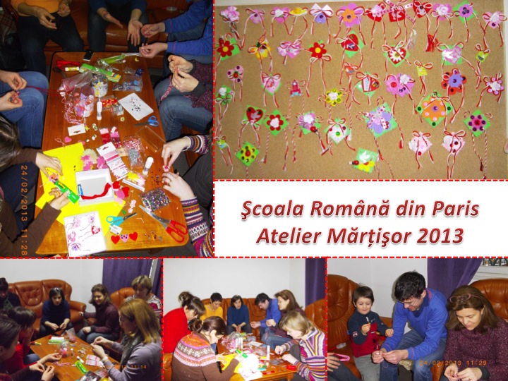 Atelier du Mărțișor 2013